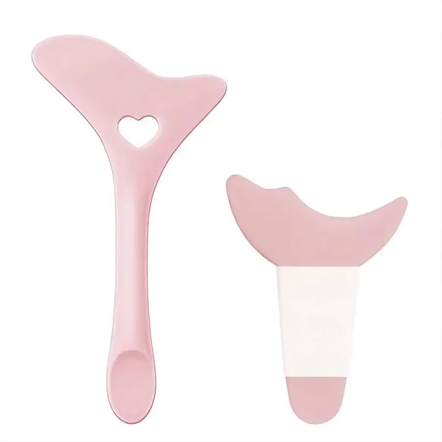 Silicone Eyeliner Makeup Stencils Wing Tips Marscara Drawing Lipstick