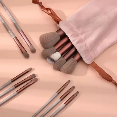 Colorful Makeup Brush Set Eye Shadow Foundation Women's Makeup Brushes