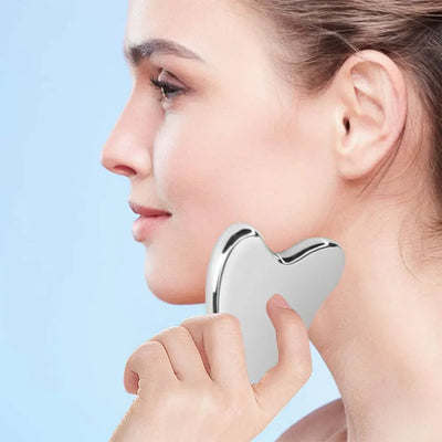 Guasha Massage Tool Facial Skin Care Guasha Board Face Massager
