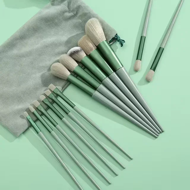 Colorful Makeup Brush Set Eye Shadow Foundation Women's Makeup Brushes