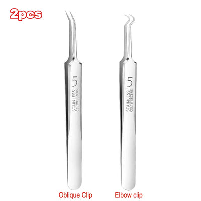 German Ultra-fine No. 5 Cell Pimples Blackhead Clip