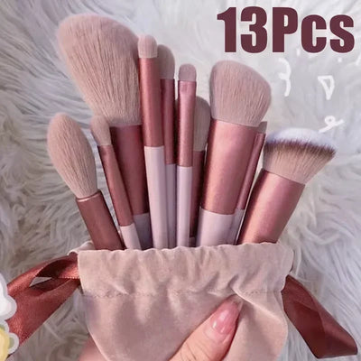 Colorful Makeup Brush Set Eye Shadow Foundation Women's Makeup Brushes