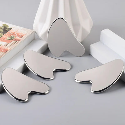 Guasha Massage Tool Facial Skin Care Guasha Board Face Massager