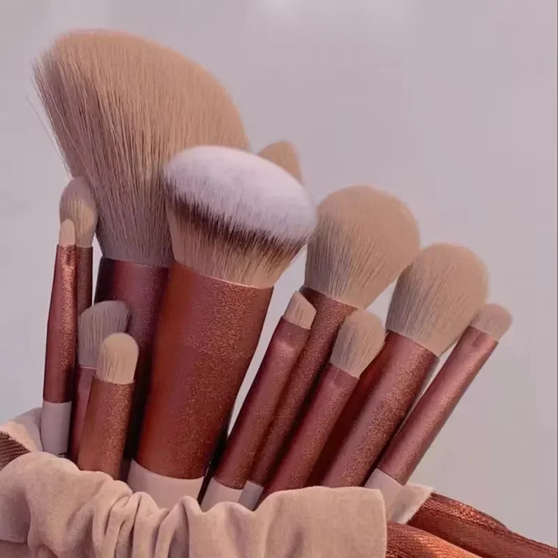Colorful Makeup Brush Set Eye Shadow Foundation Women's Makeup Brushes