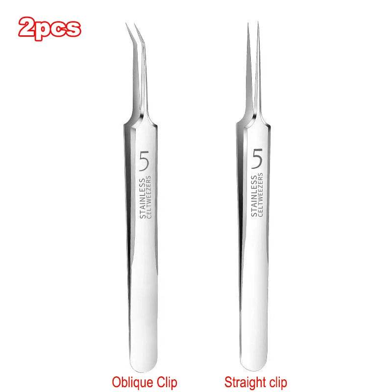 German Ultra-fine No. 5 Cell Pimples Blackhead Clip