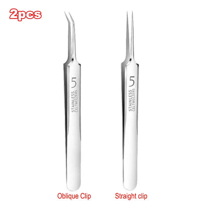 German Ultra-fine No. 5 Cell Pimples Blackhead Clip