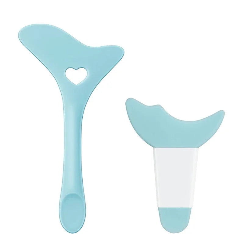 Silicone Eyeliner Makeup Stencils Wing Tips Marscara Drawing Lipstick