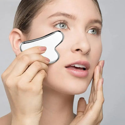 Guasha Massage Tool Facial Skin Care Guasha Board Face Massager