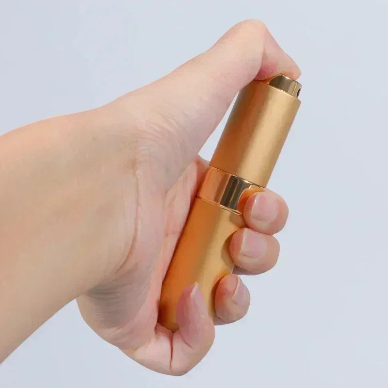 wholesale Perfume Refill Bottle 8ml Metal Aluminum Refillable Perfume