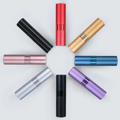 wholesale Perfume Refill Bottle 8ml Metal Aluminum Refillable Perfume