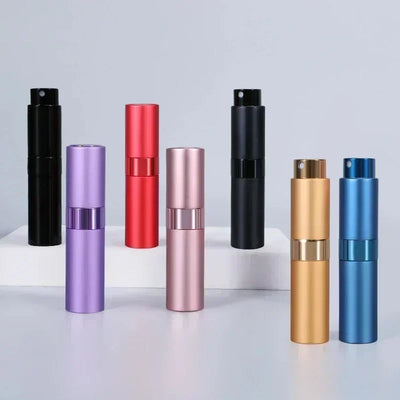 wholesale Perfume Refill Bottle 8ml Metal Aluminum Refillable Perfume