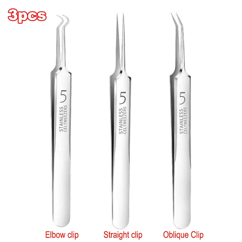 German Ultra-fine No. 5 Cell Pimples Blackhead Clip