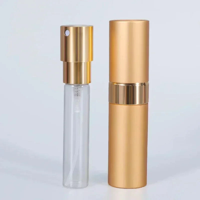 wholesale Perfume Refill Bottle 8ml Metal Aluminum Refillable Perfume