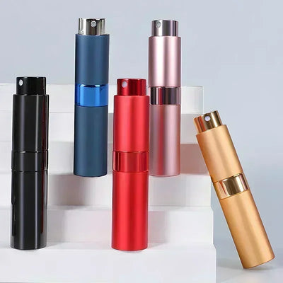 wholesale Perfume Refill Bottle 8ml Metal Aluminum Refillable Perfume