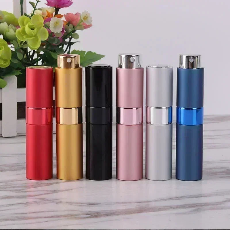wholesale Perfume Refill Bottle 8ml Metal Aluminum Refillable Perfume