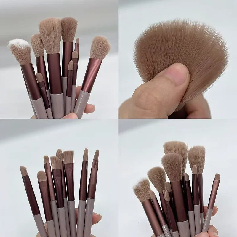 Colorful Makeup Brush Set Eye Shadow Foundation Women's Makeup Brushes