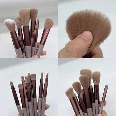 Colorful Makeup Brush Set Eye Shadow Foundation Women's Makeup Brushes